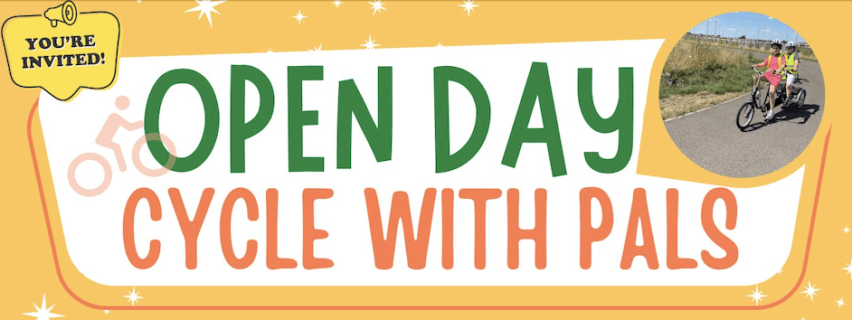 Community Open Day – CYCLE WITH PAL’s