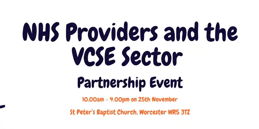 NHS Providers and the VCSE Sector Partnership Event