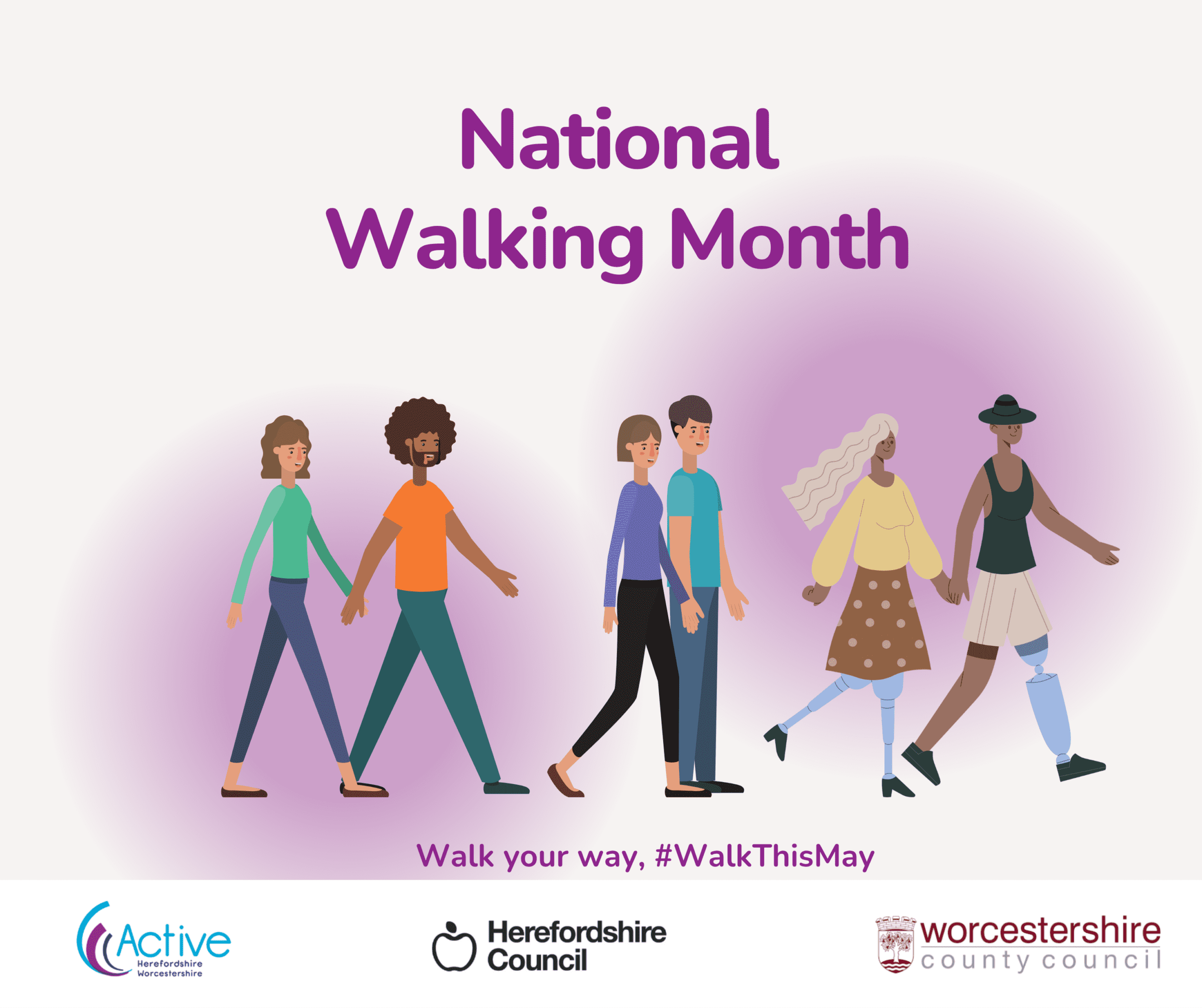 National Walking Month (May)